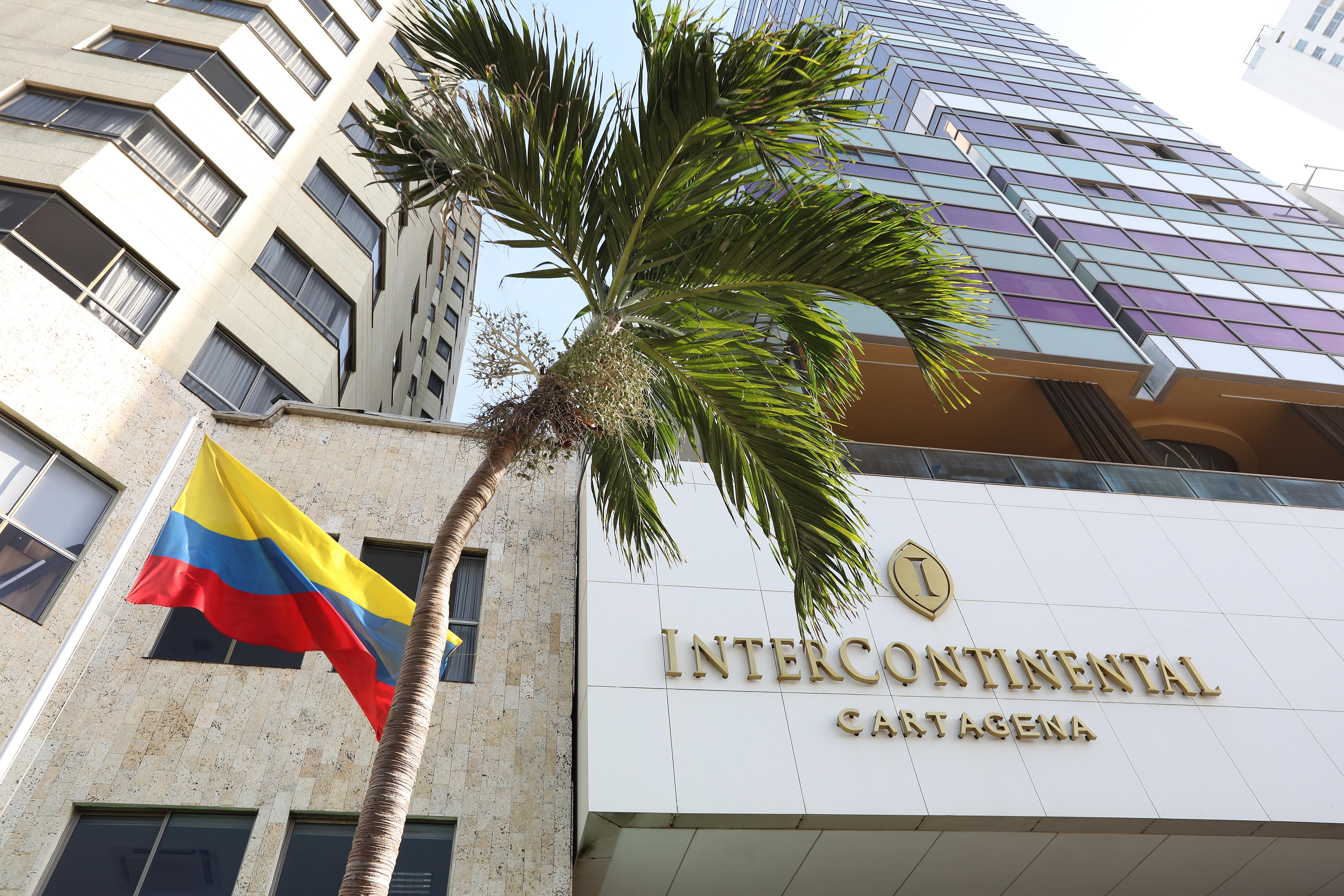 Hotel Intercontinental Cartagena, An Ihg Hotel מראה חיצוני תמונה